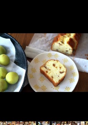 梅酒の梅でかんたんパウンドケーキ-レシピのメイン写真
