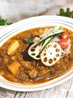 簡単本格カレー☆ルーなしカレー粉お店の味-レシピのメイン写真