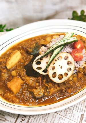 簡単本格カレー☆ルーなしカレー粉お店の味-レシピのメイン写真