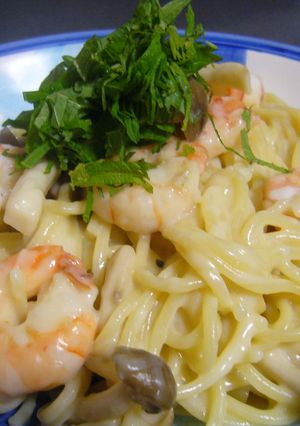超簡単!シチュー粉で激旨クリームパスタ☆-レシピのメイン写真