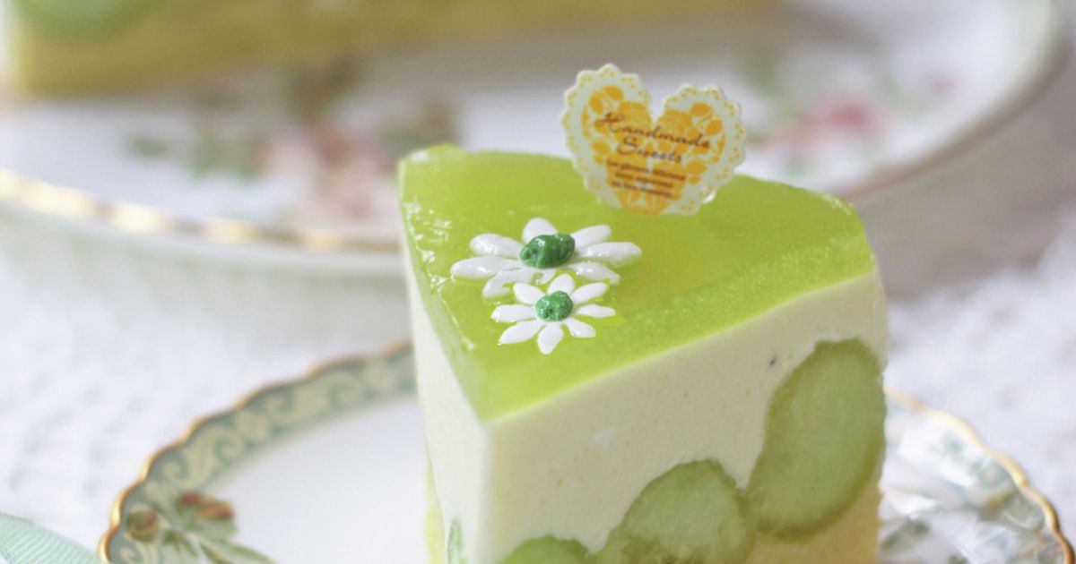 基本からアレンジまで！思わずつくりたくなる「メロンムースケーキ」の