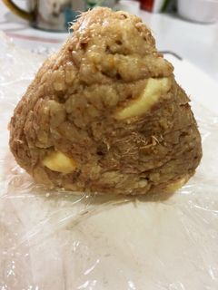オートミール ツナおかかおにぎり-レシピのメイン写真