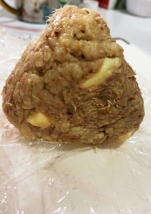 オートミール　ツナおかかおにぎり-レシピのメイン写真