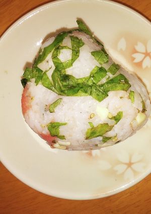 大葉と明太子とチーズのおにぎり-レシピのメイン写真