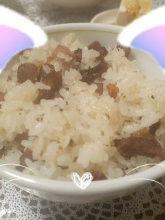 焼き豚ご飯♡-レシピのメイン写真