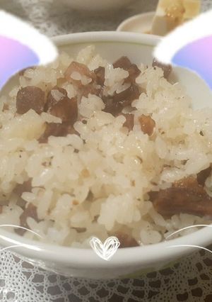焼き豚ご飯♡-レシピのメイン写真