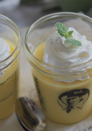 生クリームと卵なしで♪とうもろこしプリン-レシピのメイン写真