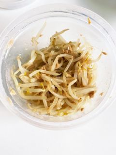 レンジで簡単!ツナもやし-レシピのメイン写真