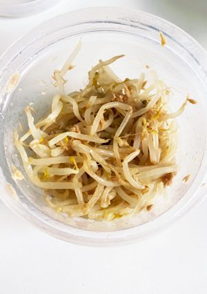 レンジで簡単！ツナもやし-レシピのメイン写真