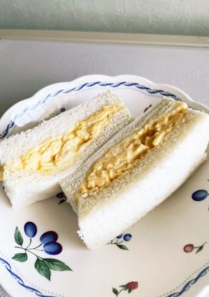ふわふわ卵サンド-レシピのメイン写真