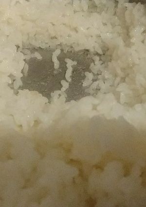 白米(無洗米)を炊く。シャトルシェフで。-レシピのメイン写真