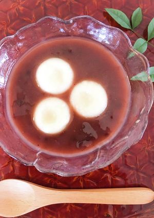ひんやり!モチモチ食感の☆冷やしぜんざい-レシピのメイン写真