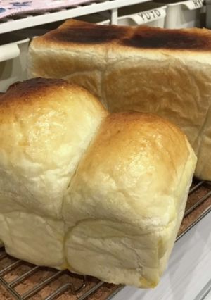 ♡簡単♡天然酵母食パン2斤&パウンド型♡-レシピのメイン写真