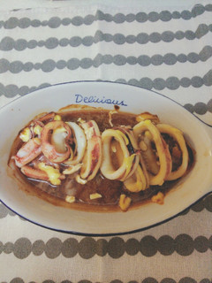 ズボラママの簡単イカのオーブン焼き☆-レシピのメイン写真