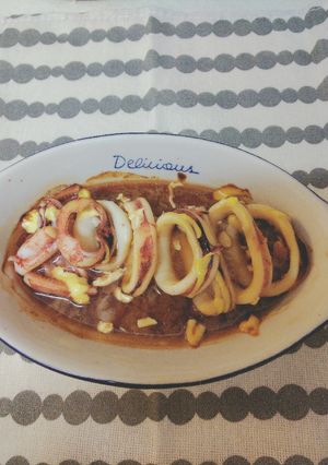 ズボラママの簡単イカのオーブン焼き☆-レシピのメイン写真