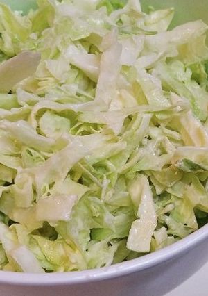 キャベツの生姜マヨサラダ-レシピのメイン写真