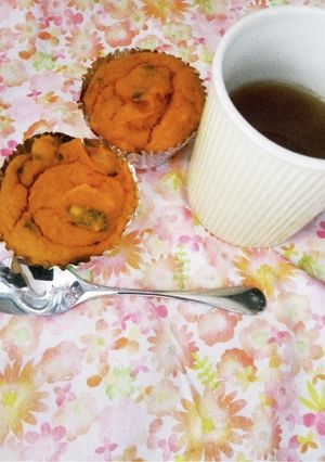 かぼちゃケーキ-レシピのメイン写真