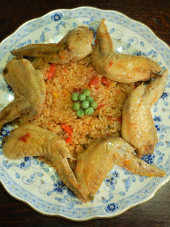 バランス抜群!炊飯器で手羽先炊き込みご飯-レシピのメイン写真