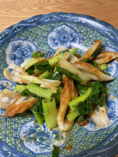 簡単♩九条葱と竹輪のぬた(酢味噌和え)-レシピのメイン写真