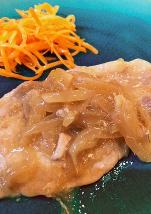 リンゴジャムで豚の生姜焼き-レシピのメイン写真