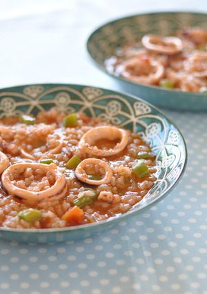 ポルトガルのお米料理☆いかのアローシュ-レシピのメイン写真