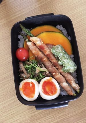 2021.6.21お弁当-レシピのメイン写真