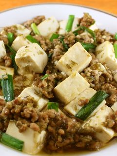 刻み昆布の麻婆豆腐-レシピのメイン写真