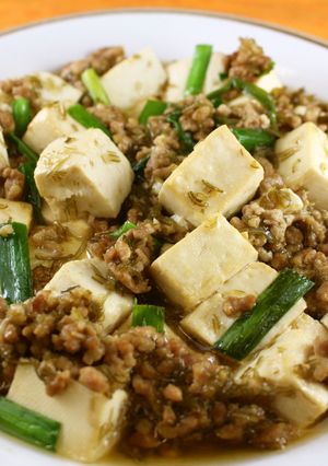 刻み昆布の麻婆豆腐-レシピのメイン写真