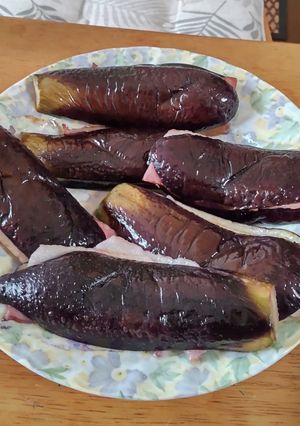 母の味を継ぐナスのベーコンはさみ焼き-レシピのメイン写真
