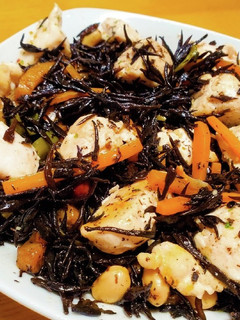 ひじきの煮物-レシピのメイン写真