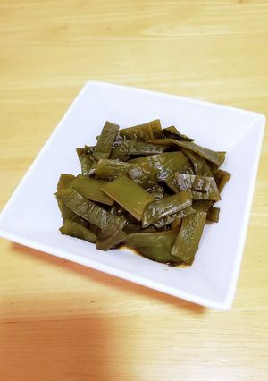 茎わかめの煮物-レシピのメイン写真