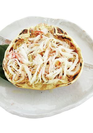甲羅のみそ焼き-レシピのメイン写真