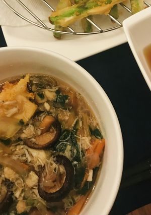 糖質制限 和風あんかけ揚げだし豆腐！-レシピのメイン写真