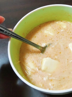 豆腐の豆乳キムチスープ-レシピのメイン写真