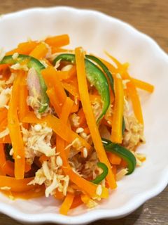 幼児食にも。時短!簡単!にんじんしりしり-レシピのメイン写真