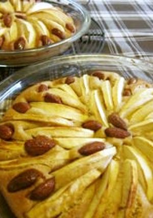 簡単サラダオイルで作るアップルケーキ-レシピのメイン写真