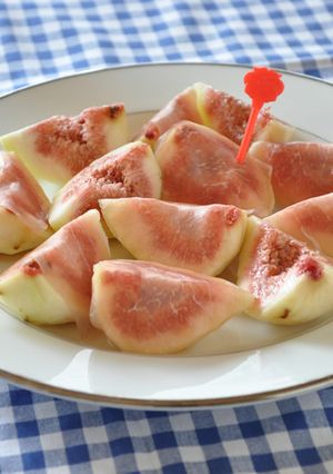 カンタンおつまみ♪いちじくと生ハム-レシピのメイン写真