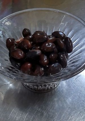 夏場のあっさり黒豆煮-レシピのメイン写真