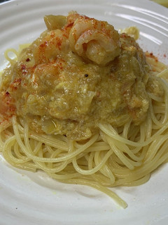 洋風エビチリパスタ-レシピのメイン写真
