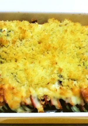 ハムとズッキーニのオーブン焼き-レシピのメイン写真