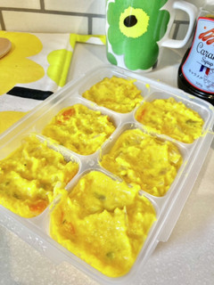 レンジでかぼちゃサラダ 離乳食&幼児食◎-レシピのメイン写真