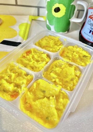 レンジでかぼちゃサラダ 離乳食＆幼児食◎-レシピのメイン写真