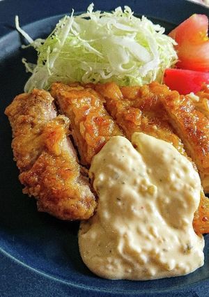 揚げずにフライパンで簡単！チキン南蛮-レシピのメイン写真