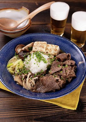 おろし肉豆腐-レシピのメイン写真