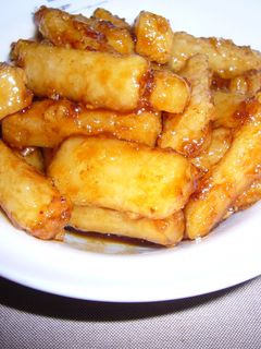 食べたら思わず「うまっ。」長芋の甘辛揚げ-レシピのメイン写真