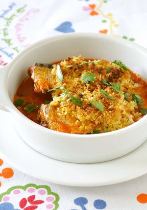 イワシのハーブパン粉焼き-レシピのメイン写真