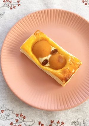びわとクリームチーズのパイ-レシピのメイン写真