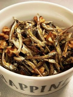 小魚と胡桃の田作り★-レシピのメイン写真