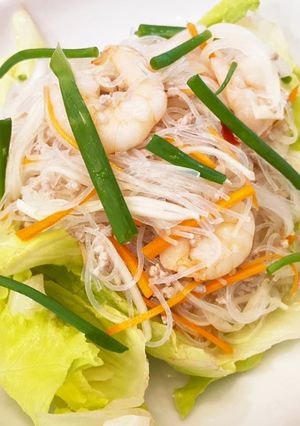 海老と春雨のサラダ『何食べ』#74-レシピのメイン写真
