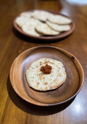 Coconut Roti-レシピのメイン写真